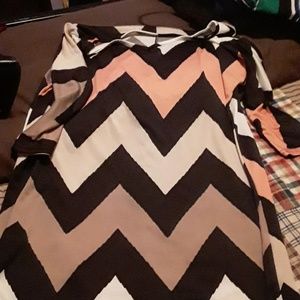 3/4 sleeve blouse